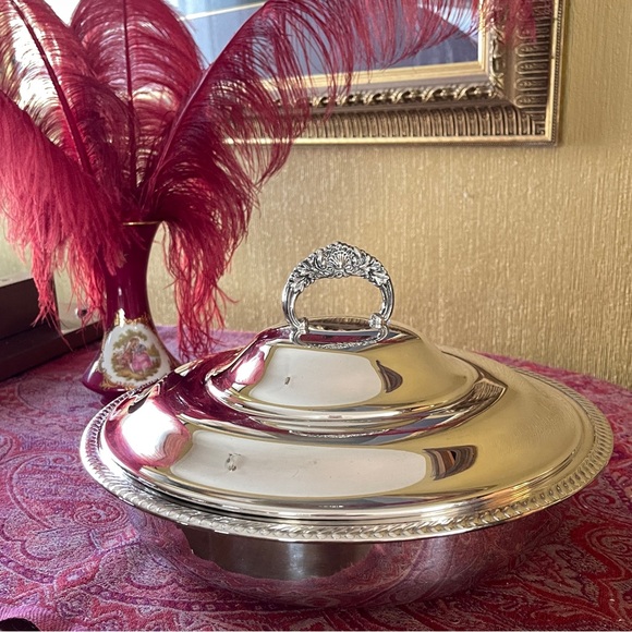 Silver dish - Picture 3 of 8